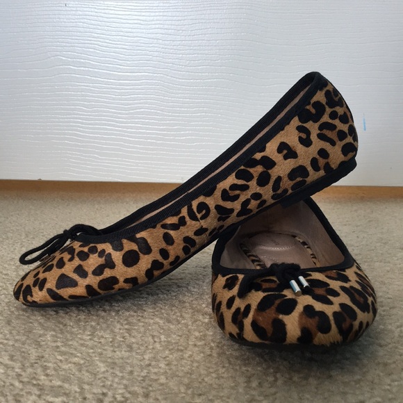 Lands' End Shoes - 🌸HOST PICK🌸 Lands’ End Cheetah Print Flats